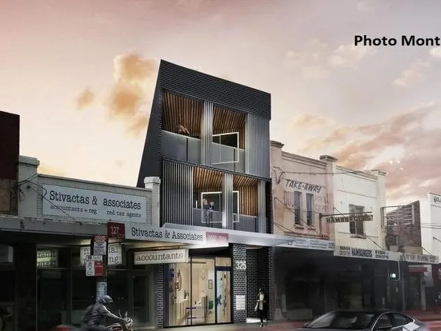 DA APPROVED DEVELOPMENT SITE - ONE COMMERCIAL SPACE PLUS TEN BOARDING ROOMS