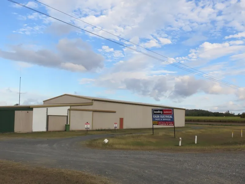 BRUCE HIGHWAY INDUSTRIAL SHED AT CALEN QLD