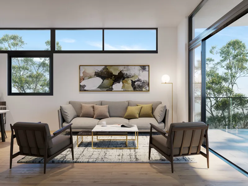 Three bedroom luxury apartment in boutique development 