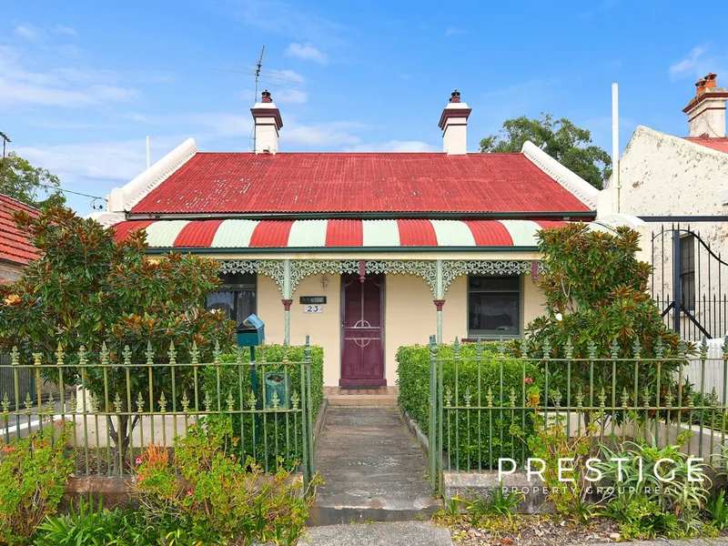 CHARACTER HOME IN CONVENIENT LOCATION!