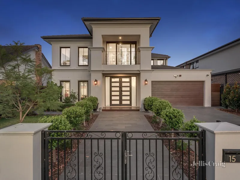 Masterful composition of luxurious space and design