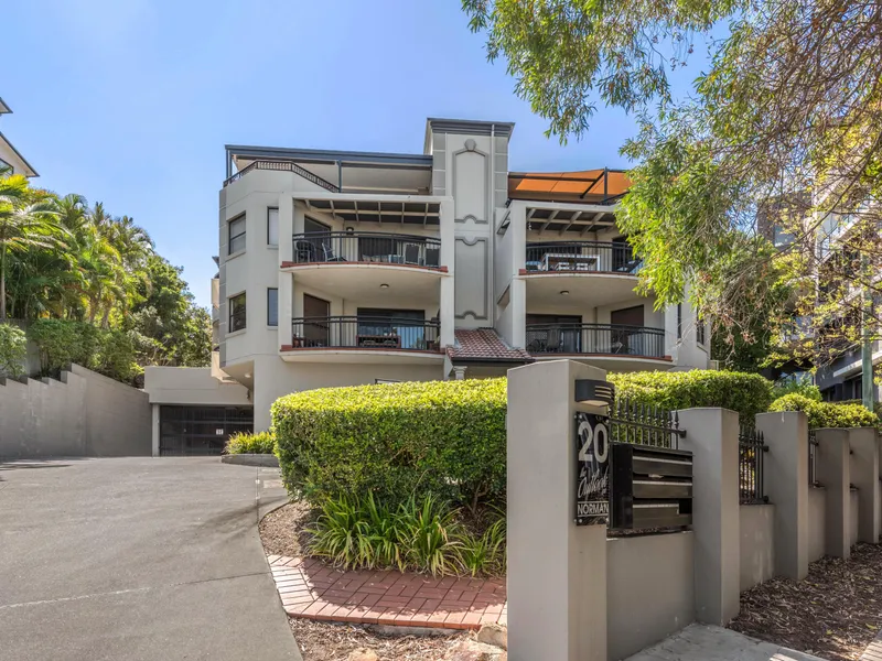 Fantastic two-bedroom apartment in boutique complex