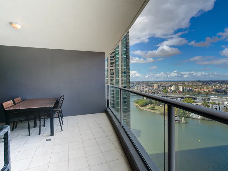 Want river and skyline views of the CBD?