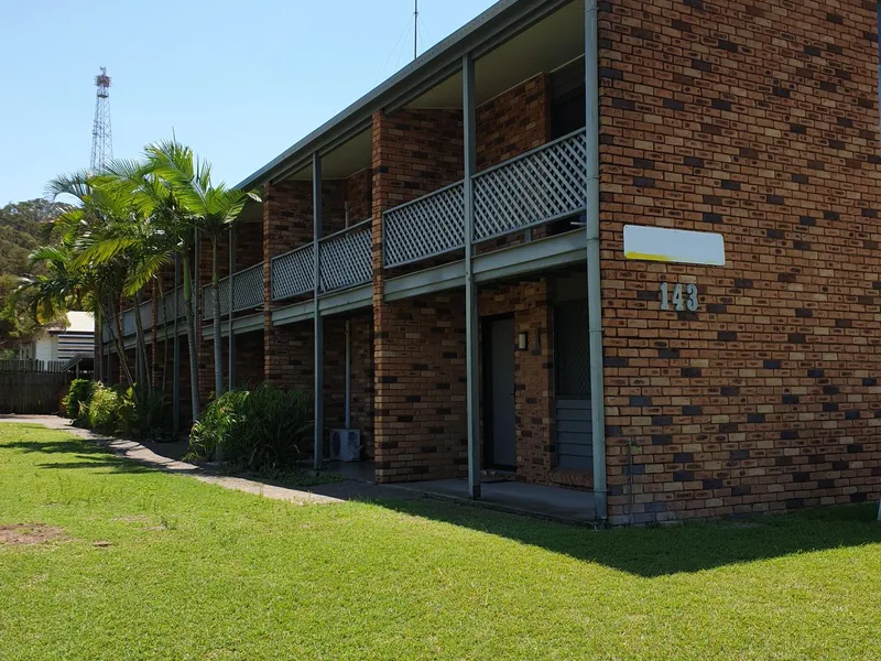 Across road from South School