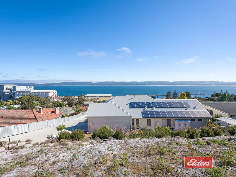 Exquisite Harbour Views Where Eagles Dare