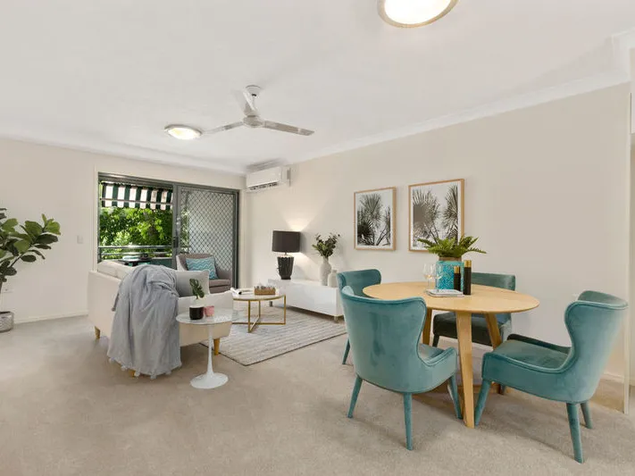 Stunning corner living with spectacular garden surroundings