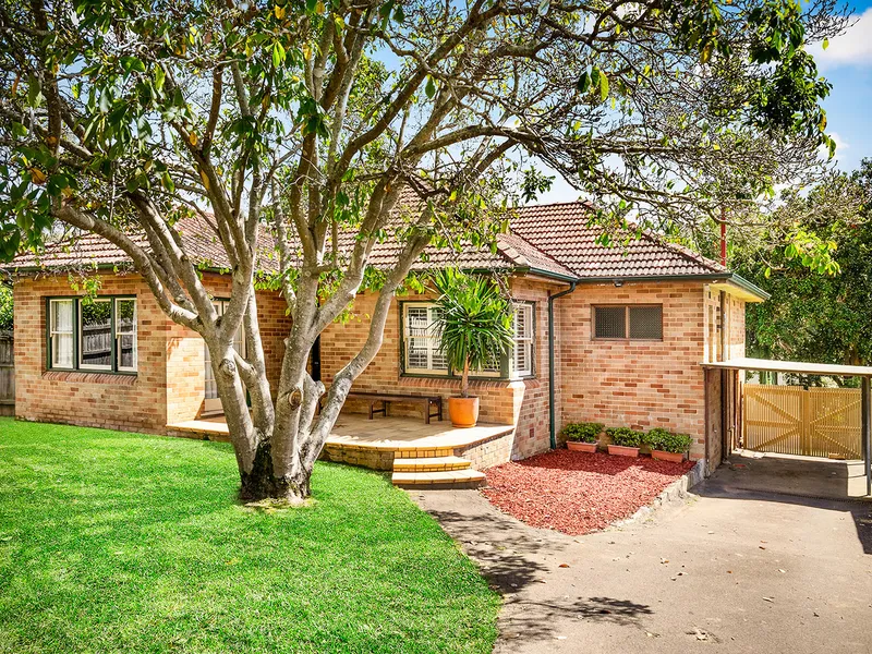 Prime location on 870m2 block