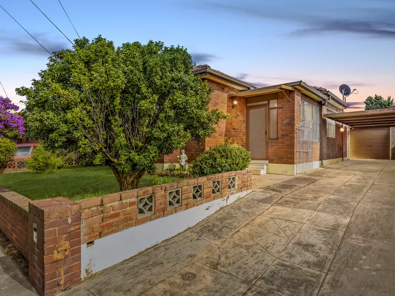 Rare Renovation Opportunity