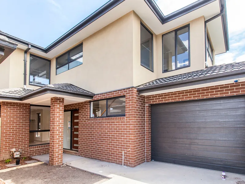 Young townhouse to call home