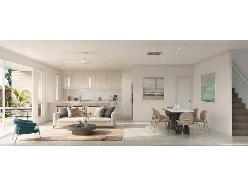 McDowall Residences: Last Four-Bedroom Townhome in Stage One