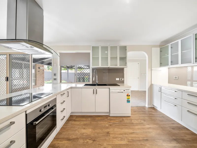 Recently renovated family home with pool!