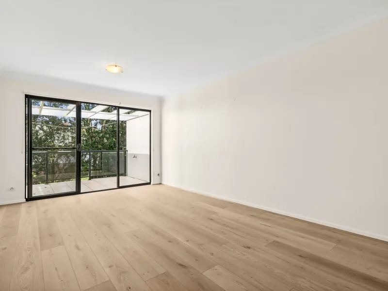 Perfectly positioned, modern apartment