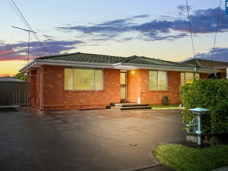 Your next family home!