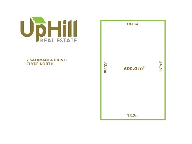TITLE LAND! 600m2 Land