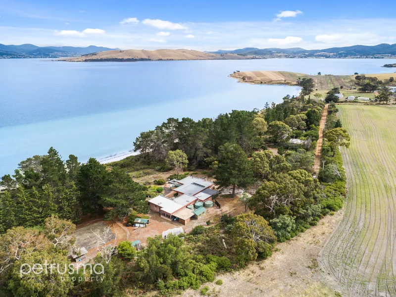 Absolute Beach Front on 5 Acres approx.