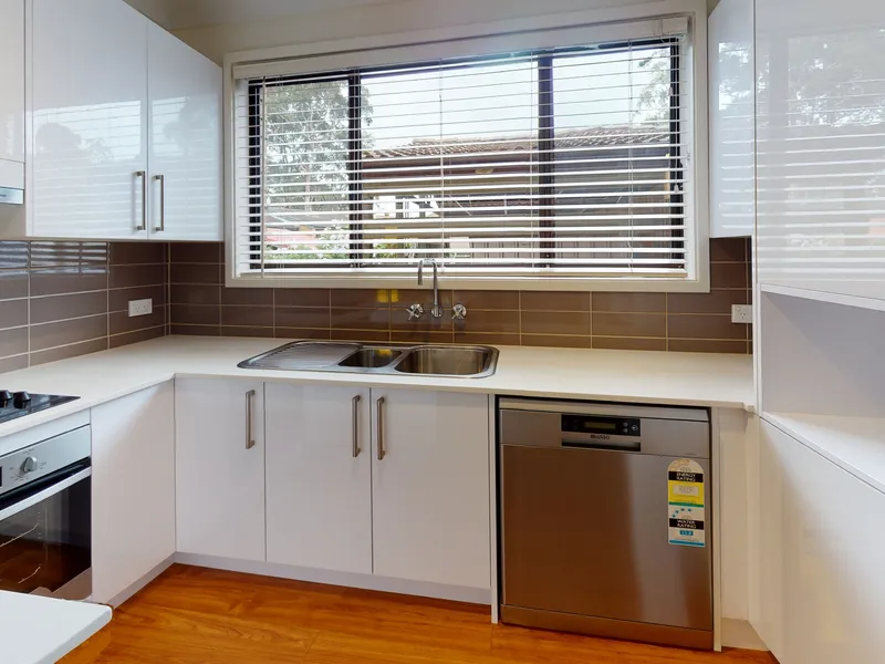 Three Bedroom Townhouse