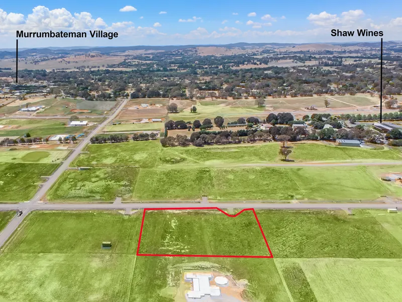 Ready to Build on Now! Brilliant 6,500m2 Residential Building Block – The Fields at Murrumbateman