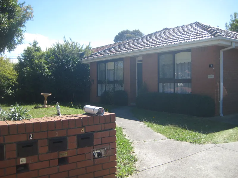 Spacious unit with 2 car spaces