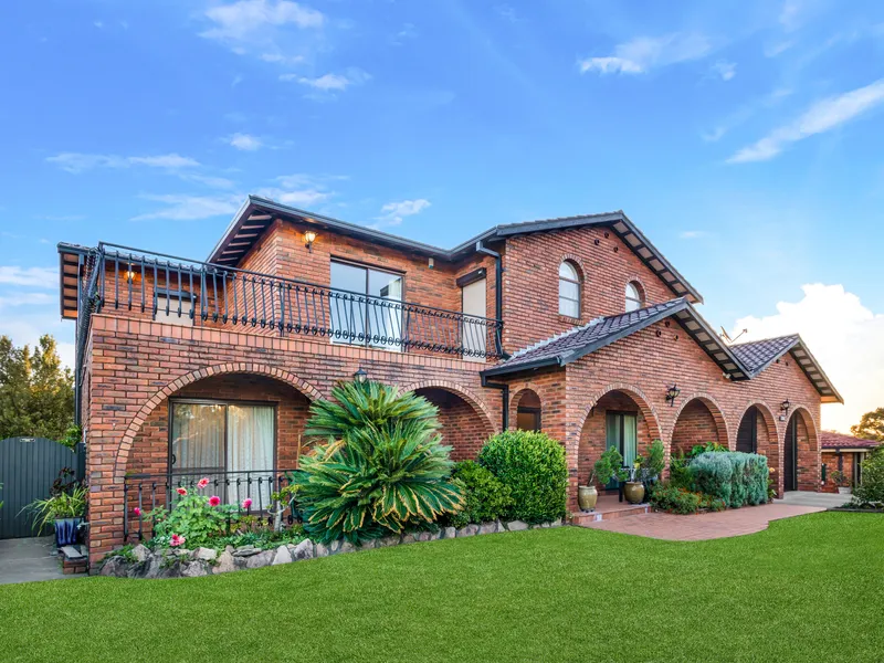 Full Brick Family Abode