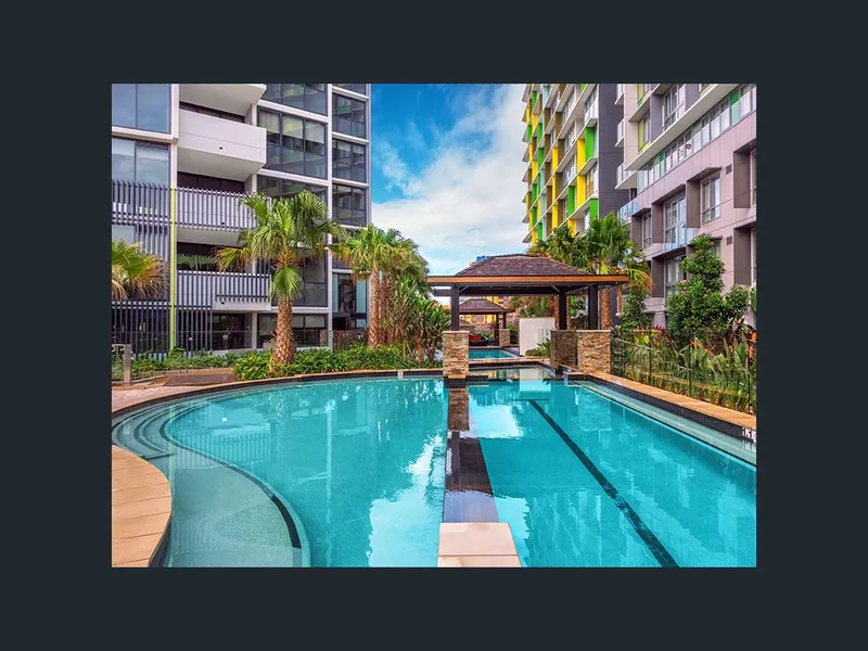 CENTRAL VILLAGE / CANTERBURY TOWERS - 1211/10 TRINITY STREET, FORTITUDE VALLEY