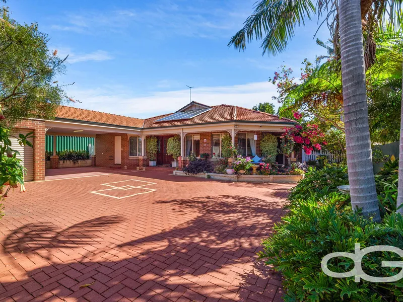 Garden Oasis - First Time Offered