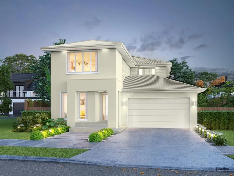 Your Brand New Dream Family Home