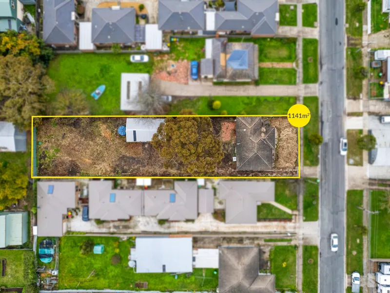 Supreme Opportunity To Develop Or Extend