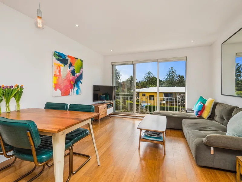 North Facing Beachside Apartment