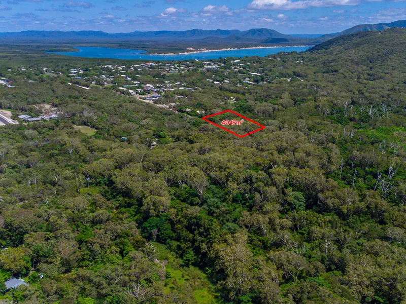 Desirable location of vacant land in Cooktown