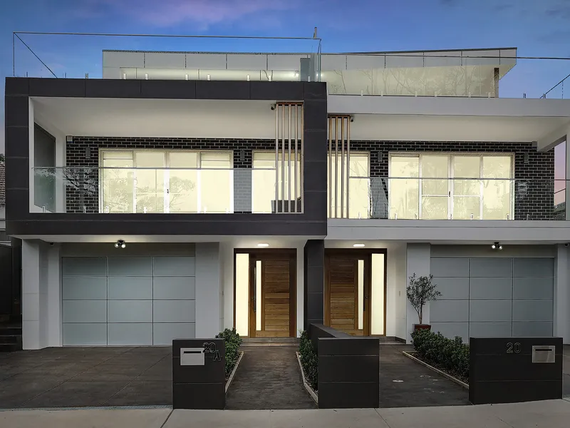 Spacious full brick duplex with granny flat
