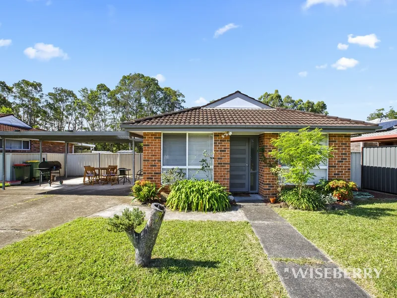 Side Access and Room to Grow!