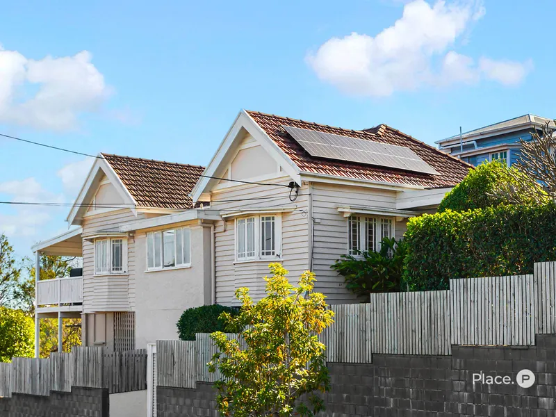 Space, Light, and Views in this Charming Renovated Queenslander