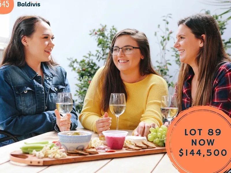 Lot 89 now only $144,500 with $3,000 discount applied!