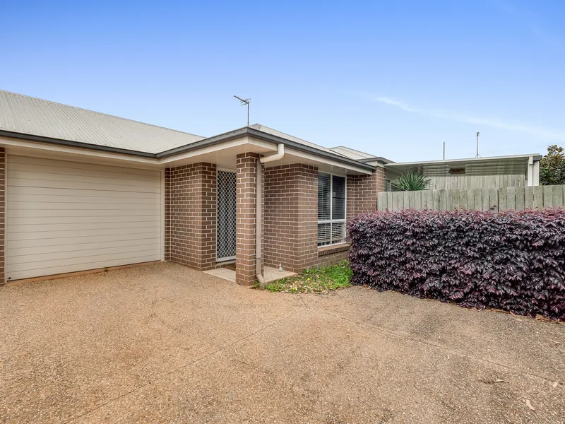 Spacious, Low Maintenance Inner City Living