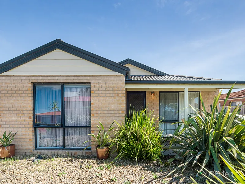 Low maintenance living! 