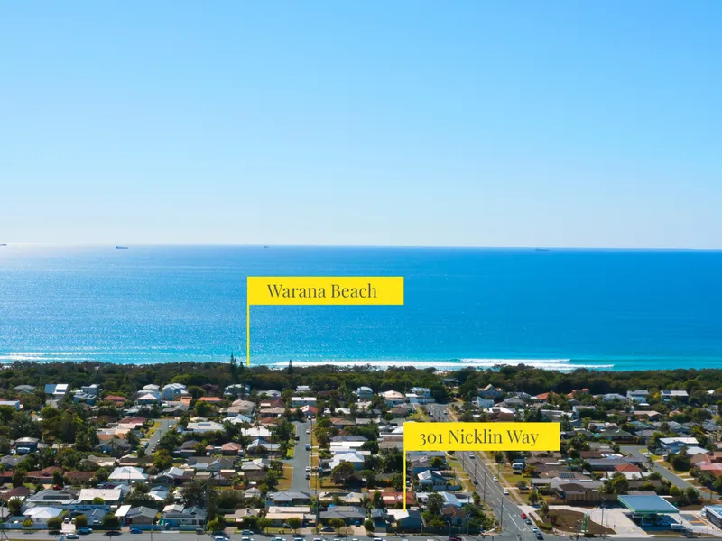Secure 3 bedroom walking distance to the beach!!