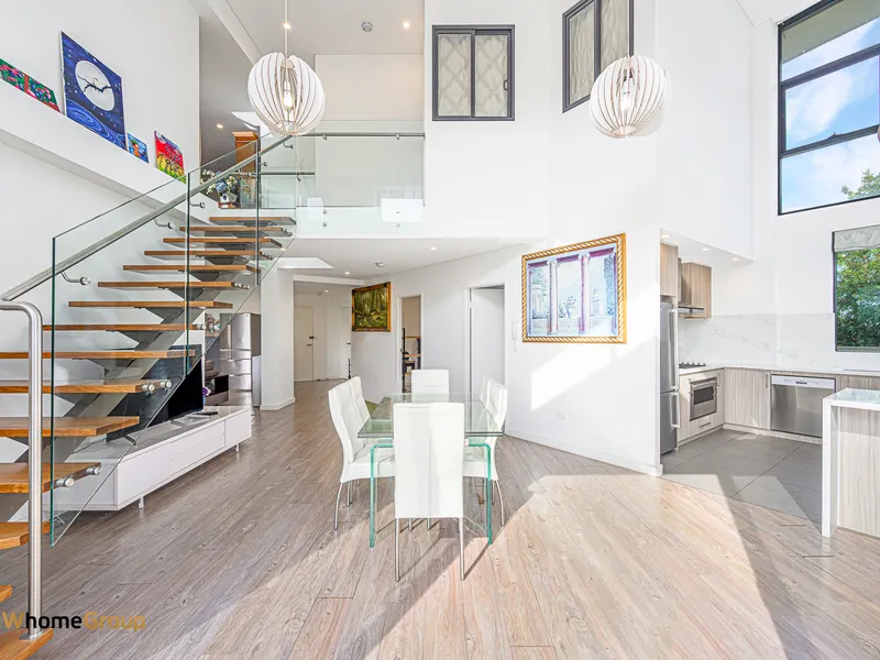 Furnished Rare Gem: Grand Penthouse Close to Transport and Shopping