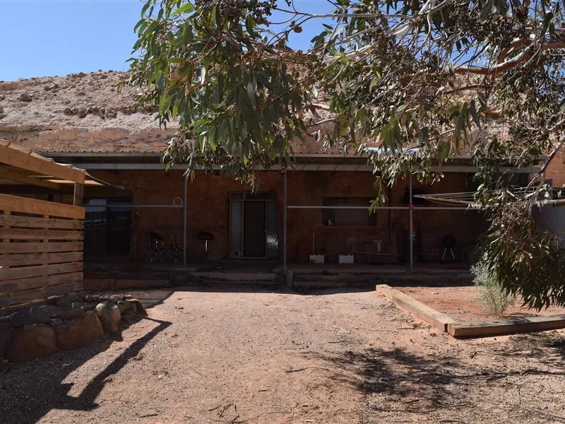 Three Bedroom Family Dugout – beautiful view and serenity from aloft this hill