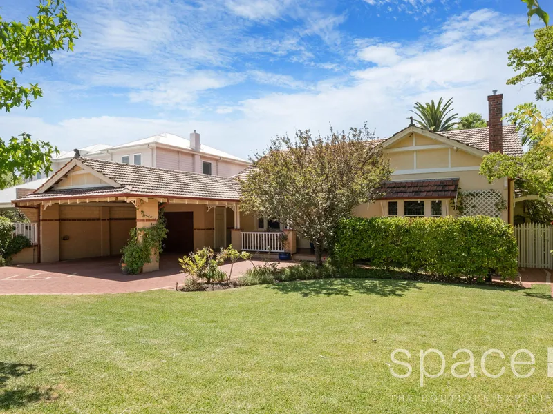 Substantial Character Home