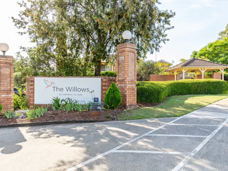 Feel right at home, from the day you move in at The Willows Retirement Village.