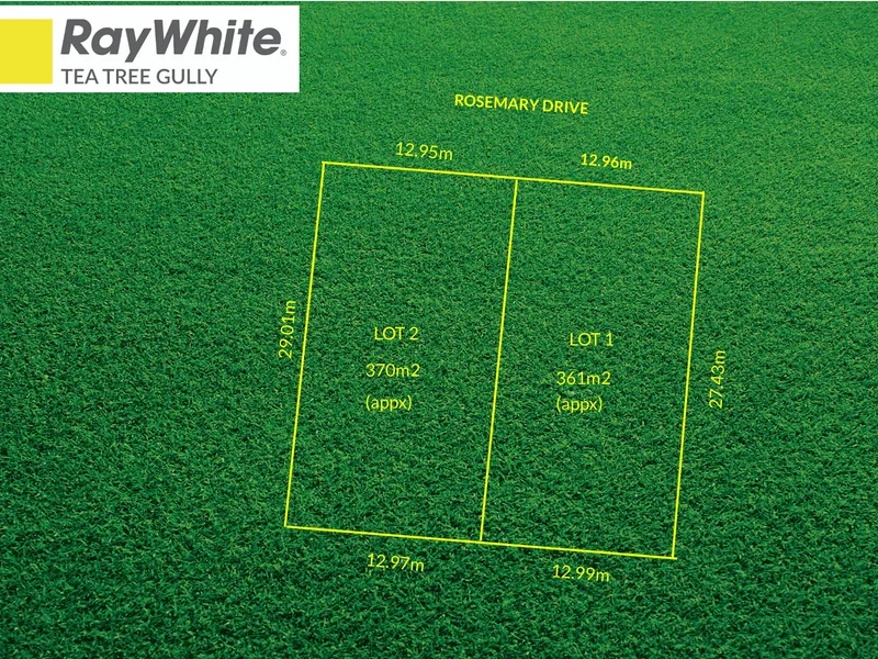 massive frontage of approximately 13 meters !!