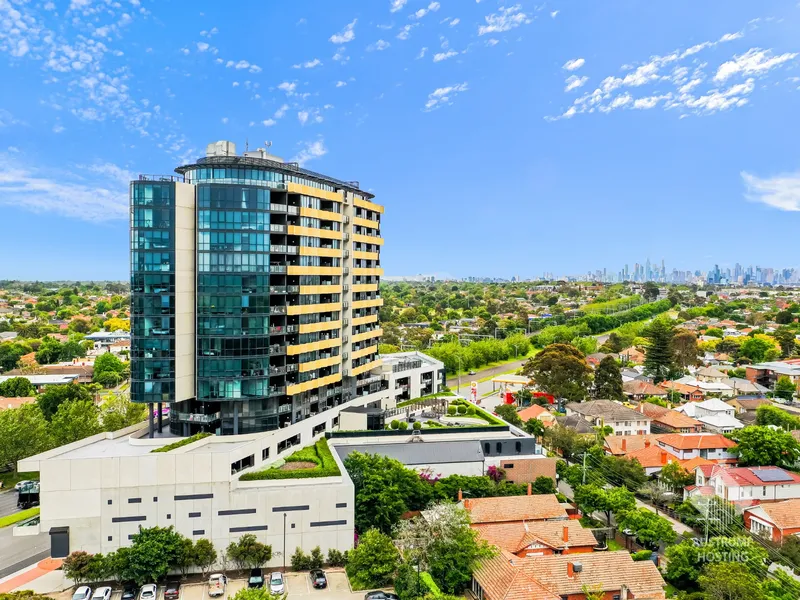 One-Bedroom Apartment in Malvern East Landmark Building