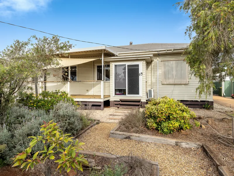 3-Bedroom Home on Massive Allotment with Development Potential