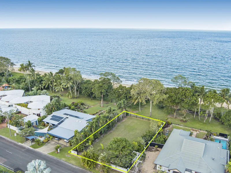 Absolute Beachfront !