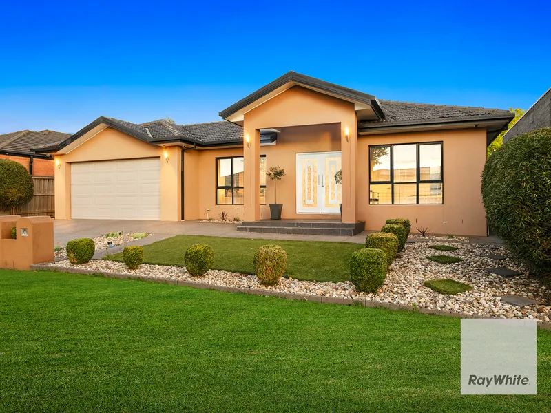 A large and impressive family home awaits you!