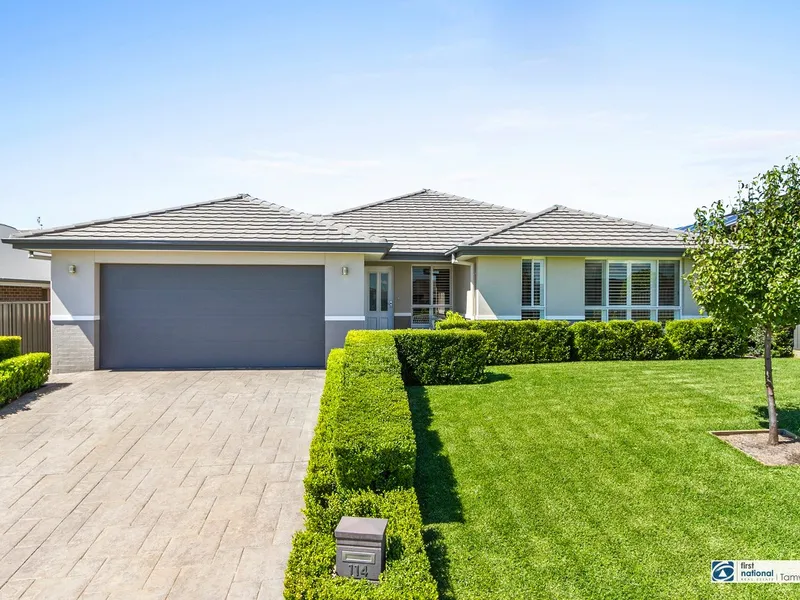 NORTH TAMWORTH – Stunning Established Family Home