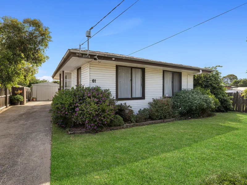 Potential & Value With Charm & Convenience