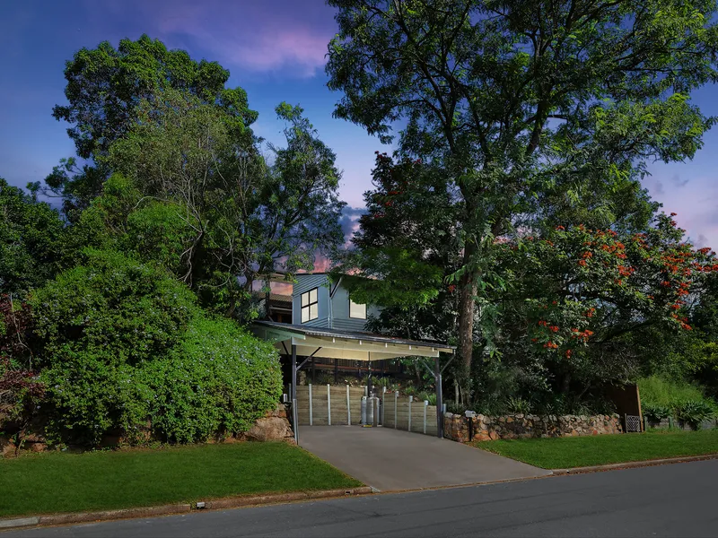 Elevated family home in sought after locale
