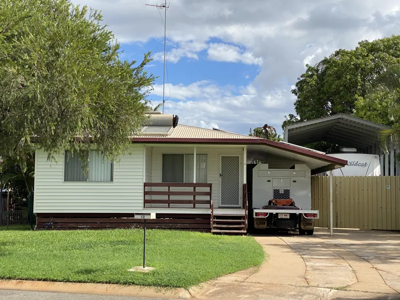 Check out this powered shed!