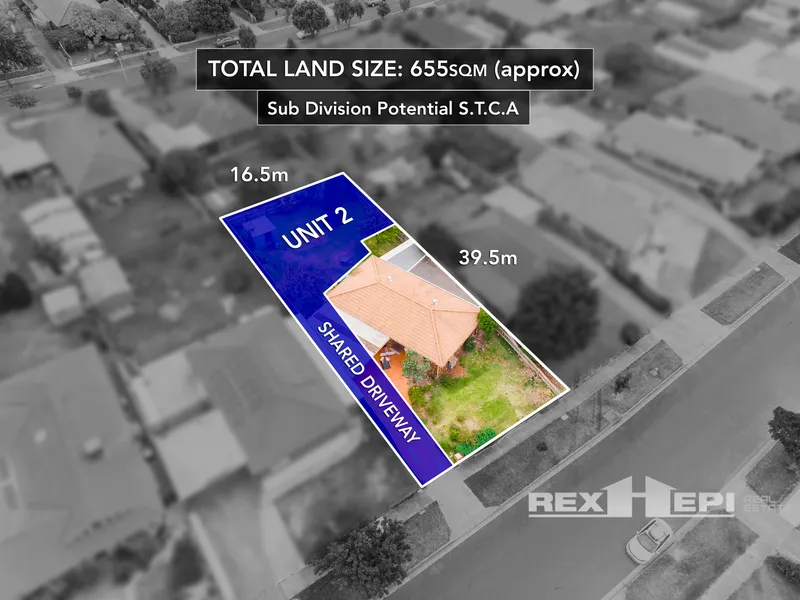 Home with Development Potential!